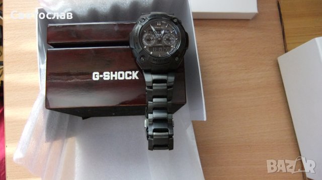 Чавосник Casio G-Shock MRG-7700B-1BJF Titanium Solar, снимка 7 - Мъжки - 43057899