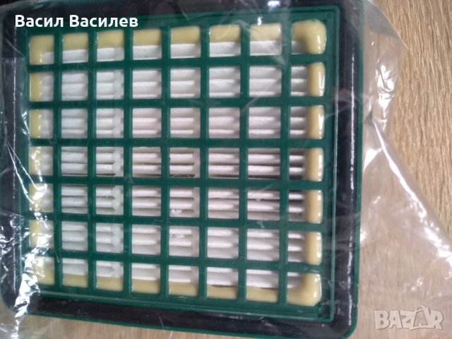 Комплект филтри за прахосмукачка Vorwerk Kobold 130 / 131, снимка 3 - Прахосмукачки - 26378317