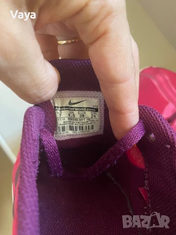 Nike Air max 38 номер, снимка 3 - Маратонки - 51285579