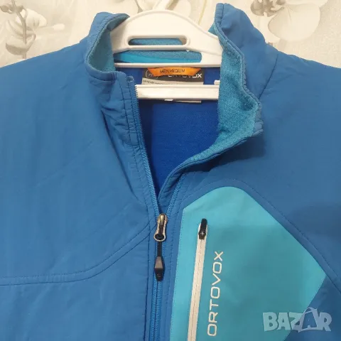 софтшел /горнище / яке  Ortovox Merino Fleece Hoody размер  M , снимка 5 - Спортни дрехи, екипи - 47540408