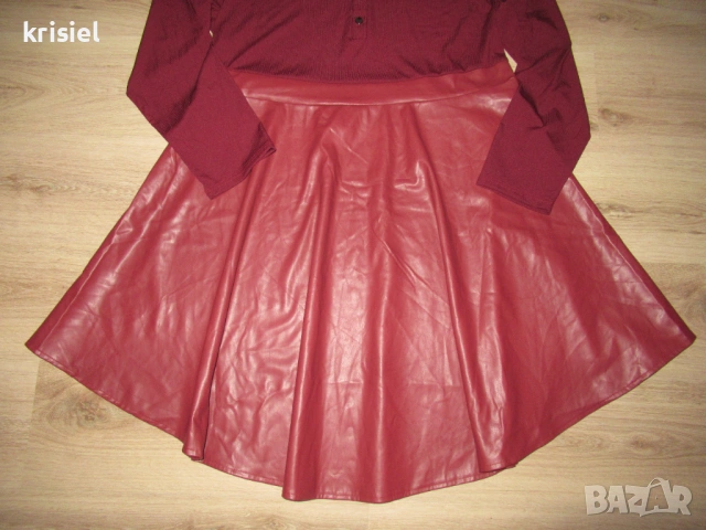 КРАСИВА РОКЛЯ--2XL номер , снимка 6 - Рокли - 53401397