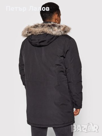 Намалено JACK & JONES Jcomeyland Hybrid Down Parka яке с качулка и пух , снимка 2 - Якета - 43158605