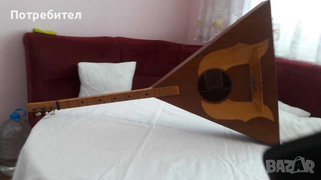 Балалайка Херман НОВА, снимка 2 - Струнни инструменти - 52556349