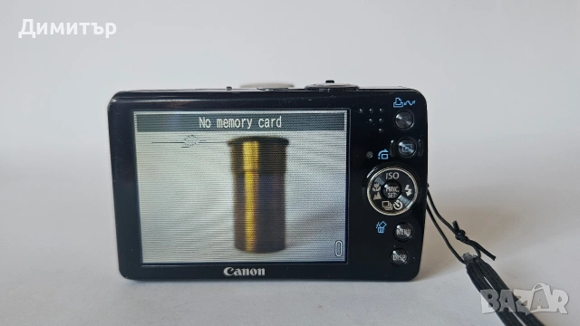 Canon Ixus 75 дигитален фотоапарат камера 7.1mp 3x zoom, снимка 11 - Фотоапарати - 53380375