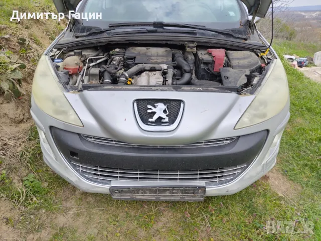 Peugeot 308 1.6hdi, снимка 7 - Автомобили и джипове - 49935431