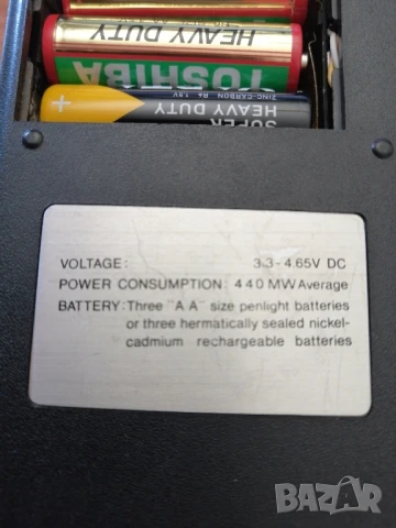 Ретро калкулатор SUPERLECTRON 8, снимка 8 - Антикварни и старинни предмети - 50753996