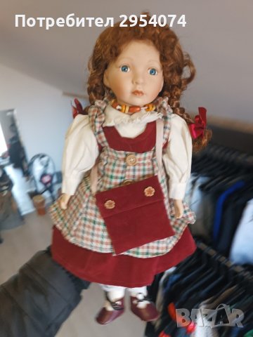 порцеланова кукла -39лв