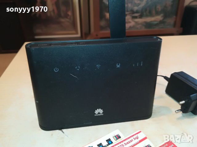 HUAWEI 4G РУТЕР С АДАПТЕР 1610221447, снимка 2 - Рутери - 38346654