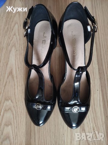 Официални дамски обувки, размер 37, снимка 3 - Дамски обувки на ток - 40447516