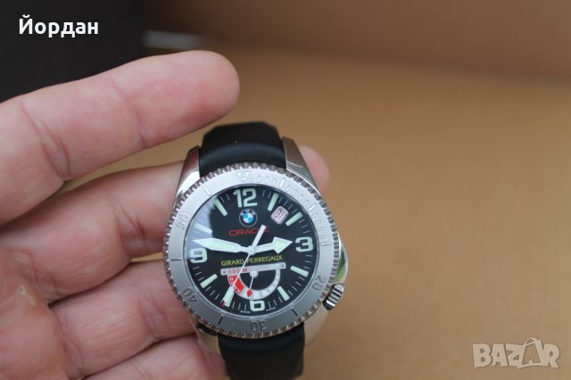 Часовник girard perregaux sea walk II , снимка 5 - Мъжки - 28889591