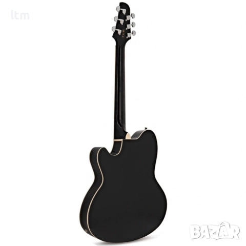 Електро Акустична китара Ибанец, Ibanez TCY10E BK, снимка 5 - Китари - 52366522