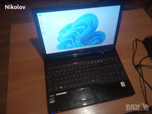 Fujitsu Lifebook AH532G52, снимка 3 - Лаптопи за работа - 43252641