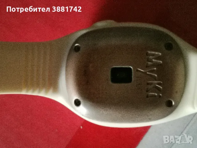Телефон часовник Myki , снимка 3 - Друга електроника - 47431820