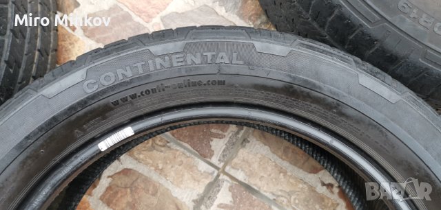Продавам 4 броя ГУМИ CONTINENTAL 4X4 CONTACT, 235/50R19 M+S 99H, снимка 11 - Гуми и джанти - 43335722