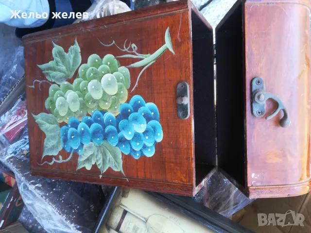 Кутия за вино,,, 2ка и еденично, дървени