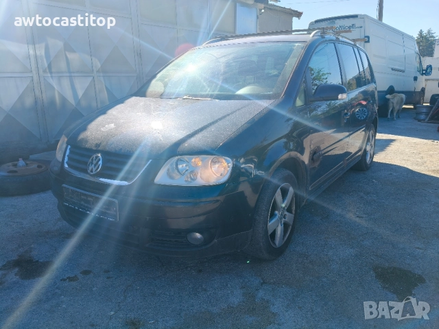 Фолксваген тоуран 1.9 тди 105 коня 6 скорости , снимка 4 - Автомобили и джипове - 51875715