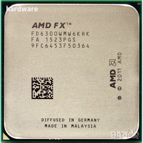 десктоп  процесор cpu amd fx 6300 socket сокет am3+, снимка 1 - Процесори - 32765774