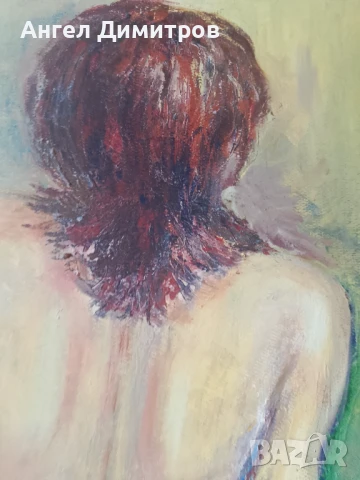 Маслена картина платно , снимка 6 - Картини - 50917812