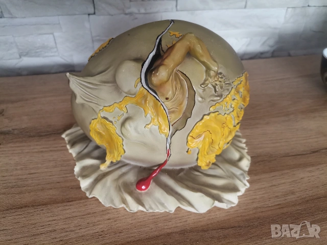 УНИКАТ! Луксозна статуетка Салвадор Дали, снимка 5 - Статуетки - 53292548