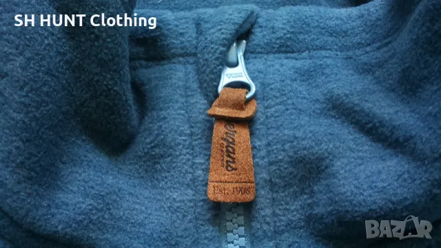 Bergans of NORWAY Hareid Fleece Jacket NoHood размер L поларена горница - 1085, снимка 7 - Суичъри - 49696186