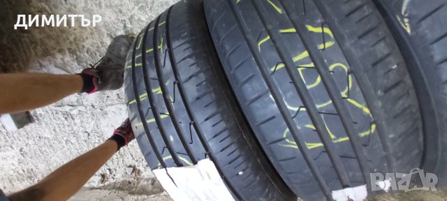 4 бр.летни гуми Hankook 195 55 15 dot 1219 Цената е за брой!, снимка 3 - Гуми и джанти - 43435406