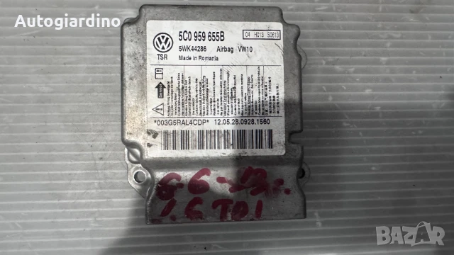 Airbag модул / сензор / датчик зa VW Golf - 5C0959655, снимка 2 - Части - 51417299
