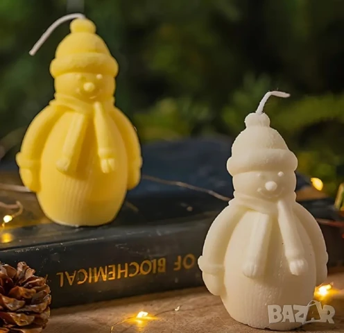 Молд плетен снежен човек (2), снимка 4 - Форми - 50773225