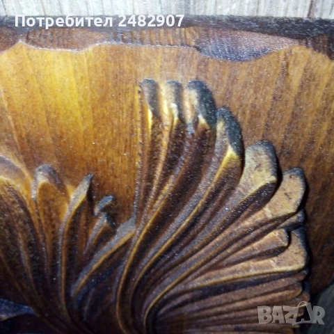 Релефно дървено пано , снимка 7 - Пана - 50987787