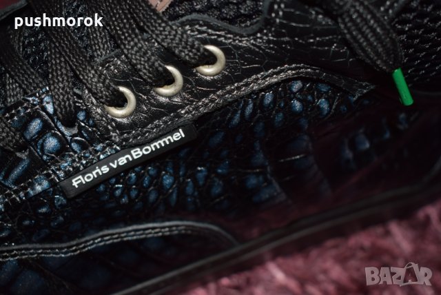 Floris van Bommel  limited edition, снимка 2 - Спортно елегантни обувки - 26870636