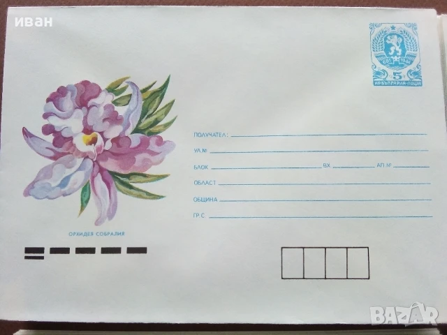 Лот стари,неупотребявани пощенски пликове 100 броя, снимка 3 - Колекции - 51094930