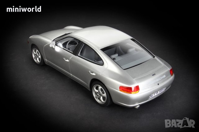 Porsche 989 Prototyp 1988 - мащаб 1:18 на CMF моделът е нов в кутия, снимка 3 - Колекции - 43835514