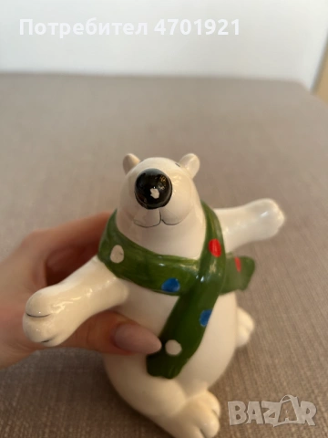 Статуетка - полярна мечка, снимка 16 - Статуетки - 53136365