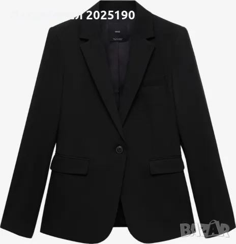 Дамско черно сако Н&М 