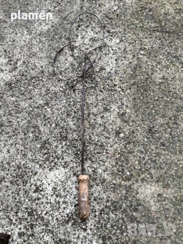 Стара тупалка за килими, снимка 1