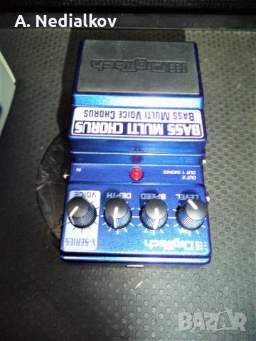 Digitech bass multivoice chorus, снимка 3 - Китари - 37916638
