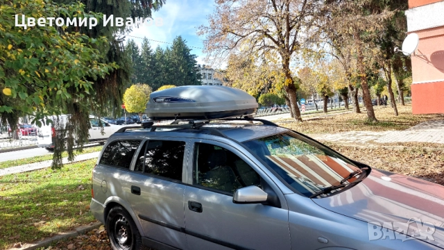 Автобокс, багажник за покрив Thule pacific 100, снимка 4 - Аксесоари и консумативи - 52305776