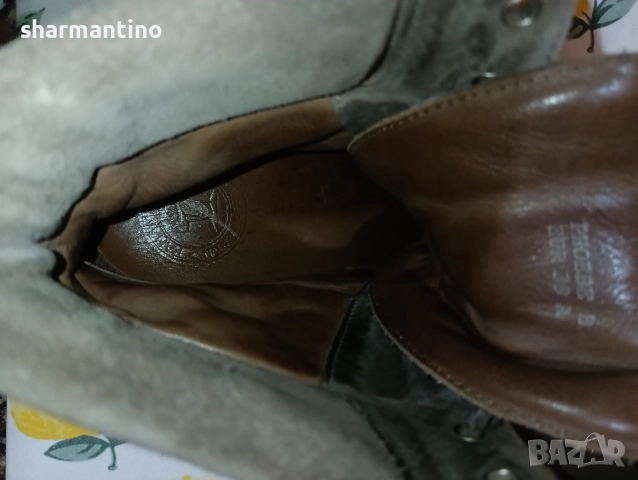 Panama Jack N 39 кожени боти, снимка 11 - Дамски боти - 52976038