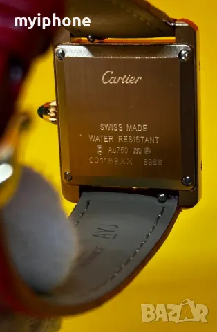 Луксозен дамски часовник Cartier, снимка 12 - Дамски - 49364233