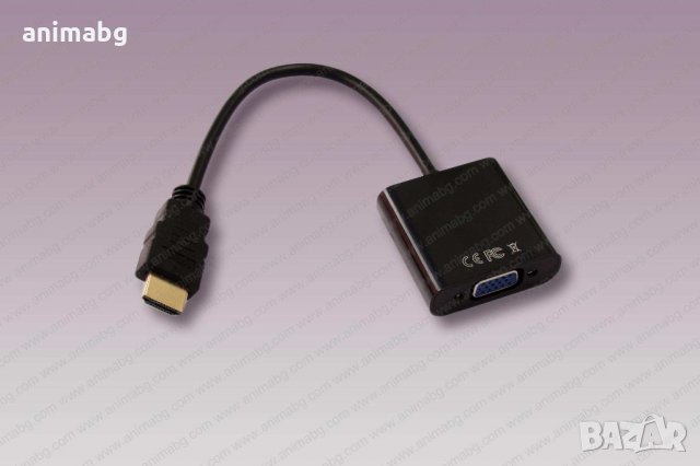 ANIMABG HDMI към VGA преобразувател