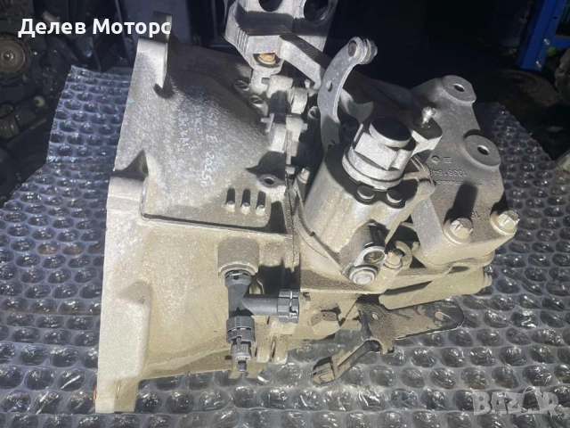 GM55593609, ODO301103 6 степенна ръчна скоростна кутия от Opel Corsa E 1.0i B10XFT, снимка 4 - Части - 52288647