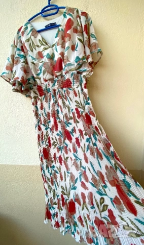 Рокля шифон , снимка 7 - Рокли - 51450228