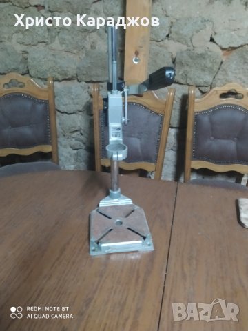 Стойка за бормашина., снимка 1