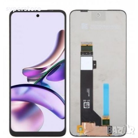 LCD Дисплей с тъчскрийн за MOTOROLA G13 / G23  SS000258 комплект, снимка 1 - Резервни части за телефони - 43078088