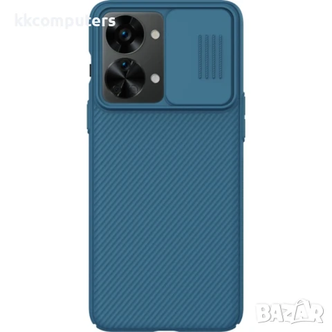 OnePlus Nord 2T 5G Удароустойчив NILLKIN CamShield Калъф и Протектор