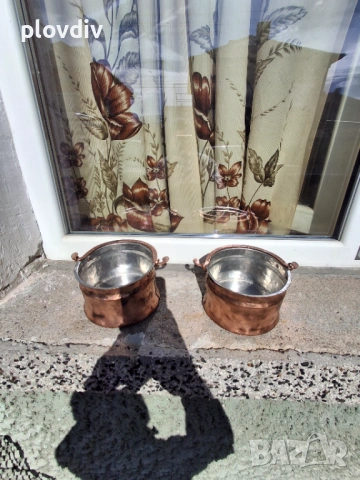 Медни менчета, снимка 2 - Декорация за дома - 53605459