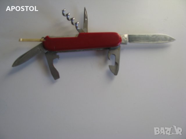 швейцарско ножче, снимка 3 - Антикварни и старинни предмети - 27240978