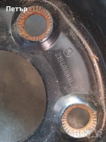 Резервна Гума Патерица за Мерцедес E - Ц класа/Ауди/ 5х112х66.6-17 цола, снимка 5 - Гуми и джанти - 48489118