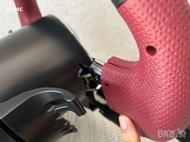 Волан С Педали Hama Thunder V5, снимка 6 - Джойстици и геймпадове - 52228353