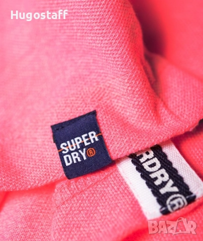 Оригинална Superdry мъжка блуза тениска фланелка т шърт Л, снимка 8 - Тениски - 51761271