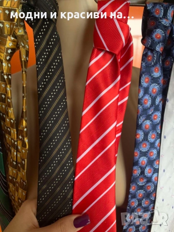 Вратовръзки на скъпи брандове, 100% коприна, снимка 5 - Други - 52748682